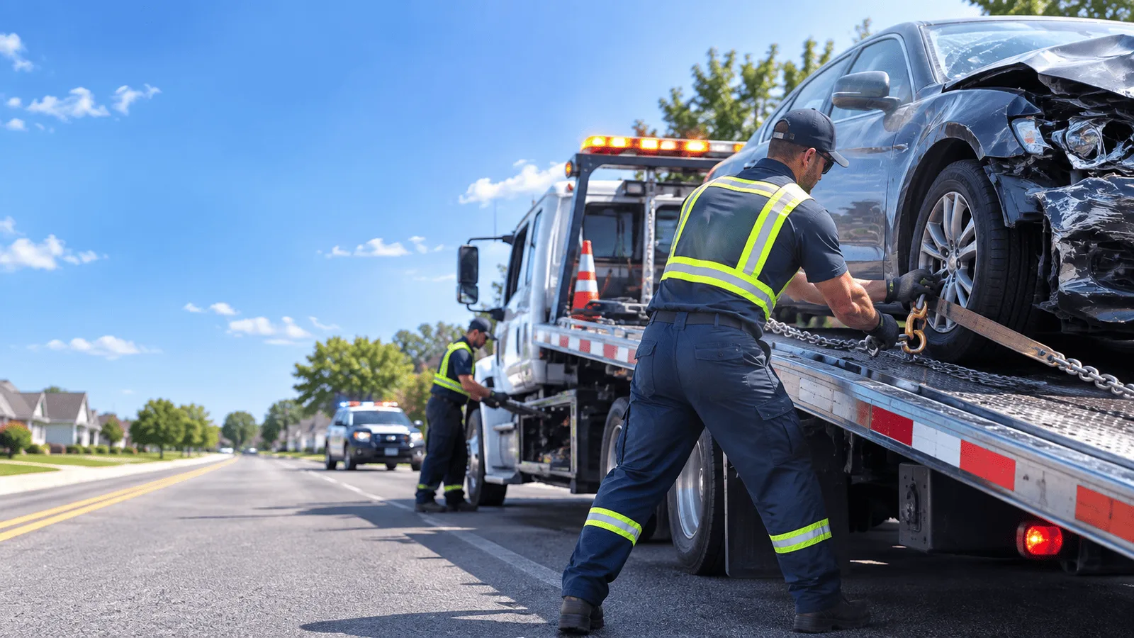 Accident Towing Service in Handley, WV near me